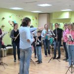Межрегиональная творческая школа исполнителей на духовых и ударных инструментах