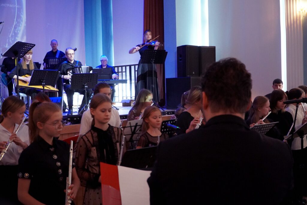Гала-концерт участников творческой школы (05.11.2023)